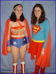 Wonder Woman and Super Woman